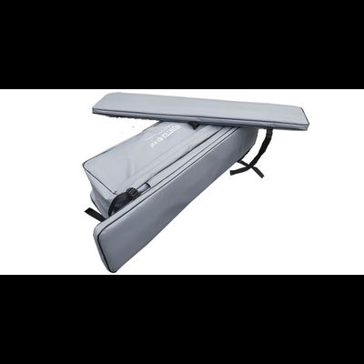 Комплект мягких накладок Хантер 114-24 серые