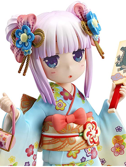 Фигурка 1/7 Канна Камуи (Kanna Kamui Haregi)