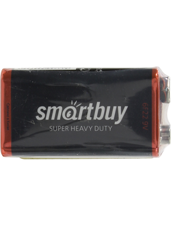 Батарейка Крона солевая Smartbuy SBBZ-9V01S 9V 1 шт