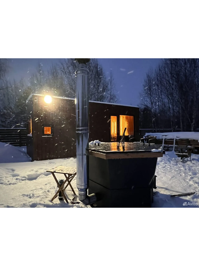 Банный чан "ОАЗИС"