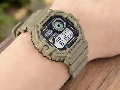 Часы Casio WS-1700H-5A