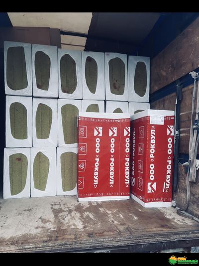 Утеплитель ROCKWOOL ФАСАД БАТТС ОПТИМА 1000х600х100 мм (3 шт; 0,18 куб.м.)