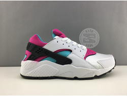 NIKE HUARACHE WHITE PINK сетка (36-40) Арт. 025М