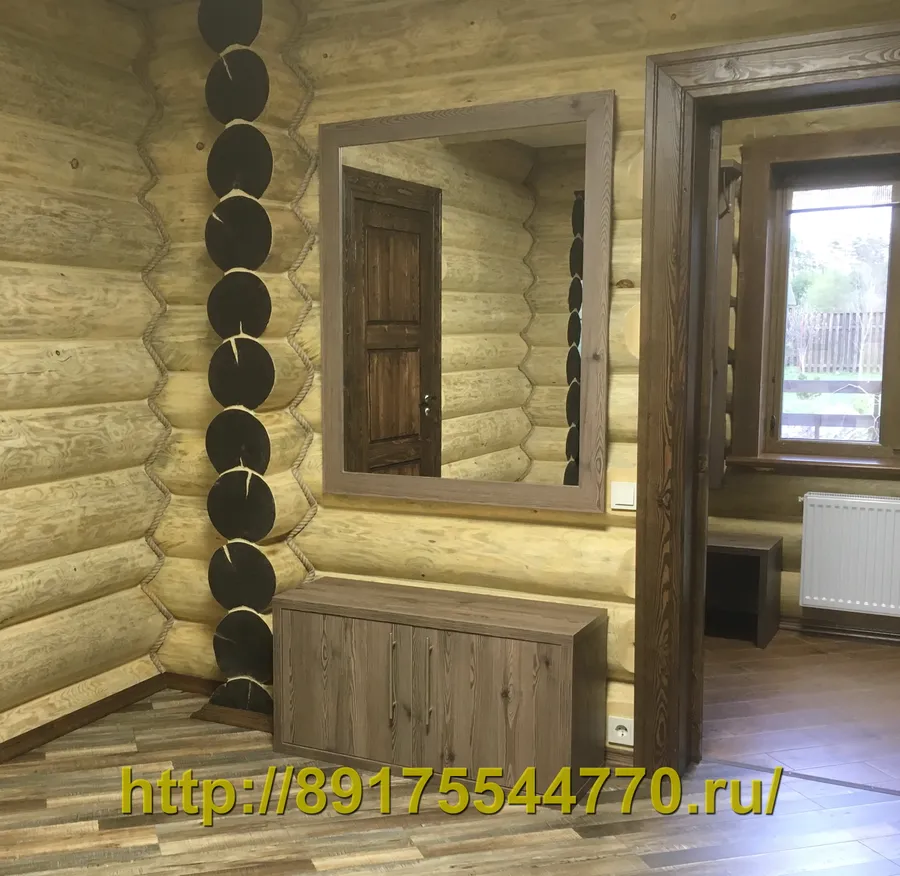 018 Зеркало и комод.
ЛДСП Egger H3408 ST38 Лиственница горная коричневая термо.
Корпуса и полки сделаны из ЛДСП 25 мм.