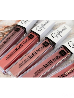 Relouis Жидкая губная помада матовая Nude Matte Complimenti, 8 мл