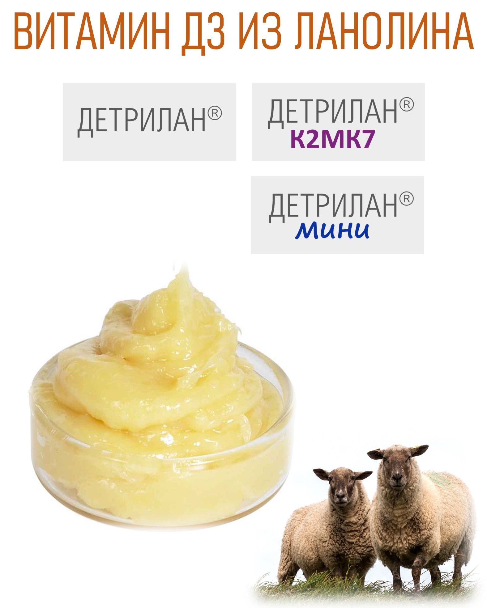 ДЕТРИЛАН ВИТАМИНЫ D3 ОФИЦИАЛЬНЫЙ САЙТ