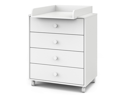 Комод пеленальный Pituso Kids Rolf Белый