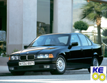 Стекло лобовое BMW 3-SERIES III