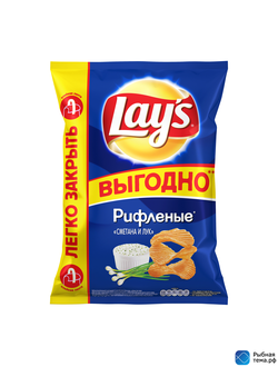 Чипсы - Лейс