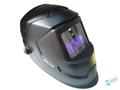 Маска электросварщика "Хамелеон" СВАРОГ PRO B30 TRUE COLOR (фонарик)