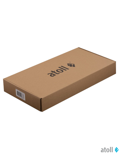 Кран комбинированный (хол/гор + питьевая) atoll 2215-CP (хром)