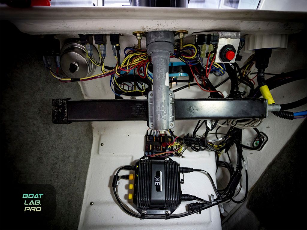 Не работает спидометр на катере
