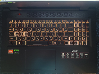 ACER NITRO 17 AN17-41-R9S3 ( 17.3 Quad HD 2K IPS 165Hz Ryzen 7 7840H  RTX4060(8GB) 16GB 1000SSD )