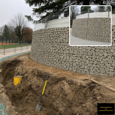 камень для габионов