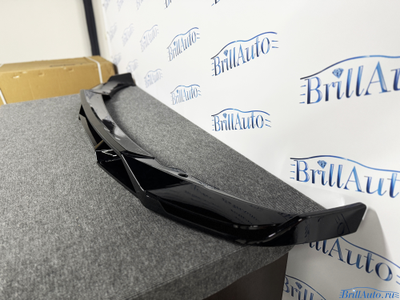 Сплиттер BMW X3 G01 рестайлинг 21-24 черный