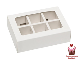 Коробка для 6 конфет