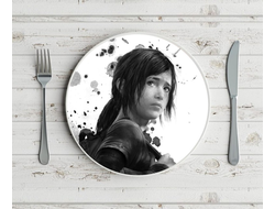 Тарелка ОДНИ ИЗ НАС, THE LAST OF US №6