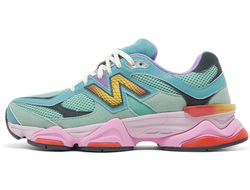 New Balance 9060 Sage Leaf Neo Flame Multi