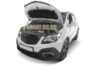 Амортизаторы капота, 2 шт. АвтоУпор для Opel Mokka I 2012-2016