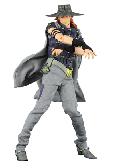 Кукла 1/6 Real Action Heroes Джайро Цеппели (Gyro Zeppeli)