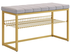 Обувница Классная 2 Золото/Оникс