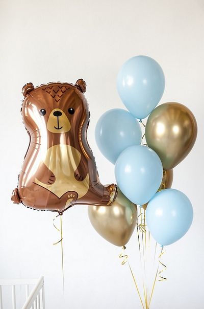 Сет из гелиевых шаров &quot;Мой медвежонок&quot;