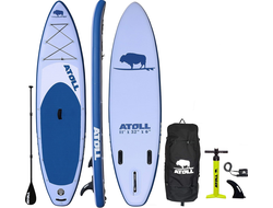 Продажа сапбордов Atoll Bravo 11 (Light Blue) в Иркутске