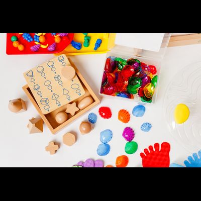 Чемоданчик психолога. Комплект