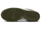 повседневные найки купить Кроссовки Nike Dunk Medium Olive бело-зеленый DD1503-120