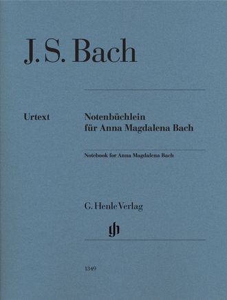 Bach, J.S. Notenbüchlein für Anna Magdalena Bach: für Klavier (ohne Fingersatz)