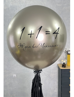 Гендер шар 1+1=4