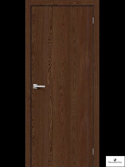 Дверь межкомнатная эко шпон Браво-0
