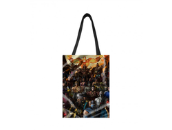 Сумка-шоппер Мортал Комбат, Mortal Kombat №9