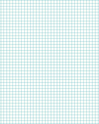 Тетрадь для чистописания. Клетка