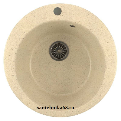 Мойка из мрамора Mixline ML-GM13 круглая