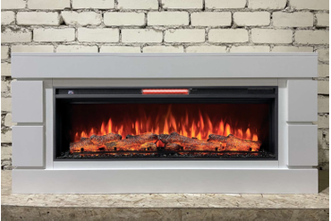 Линейный электрокамин Норман