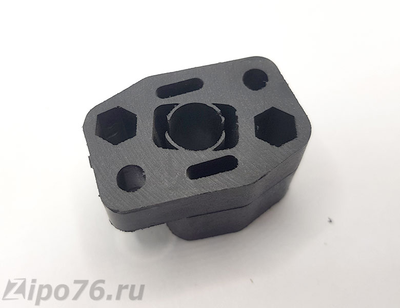 Патрубок Адаптер Карбюратора бензокос 26 см3