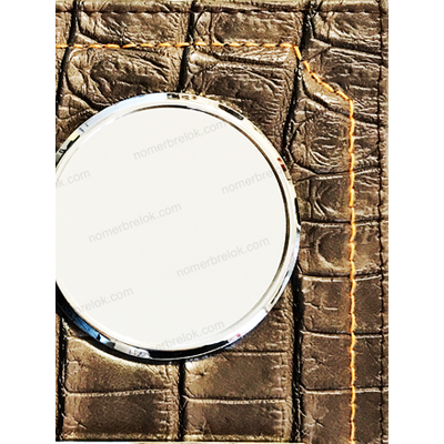 «КРОКОДИЛ» КОЖАНАЯ ОБЛОЖКА ДЛЯ АВТОДОКУМЕНТОВ В КОМПЛЕКТЕ С ЛИНЗАМИ. ЦВЕТ: СВЕТЛО-КОРИЧНЕВЫЙ