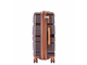 Комплект из 3х чемоданов Somsonya London Полипропилен + S,M,L темно-коричневый