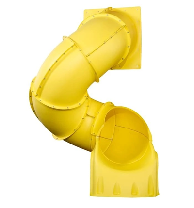 Горка труба винтовая H 1.5 -1.6 м.