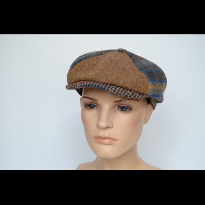 Кепка восьмиклинка Alfonso D ' Este 42052 клетка