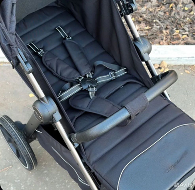 Детская коляска LUXMOM 730 LIBRA New Черный