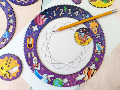 Спирограф "Космос"