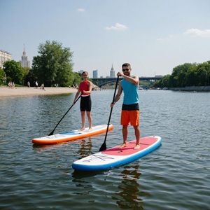 Аренда сап досок для отдыха в Серебряном Бору