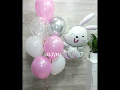 10 шаров на грузе + фигура