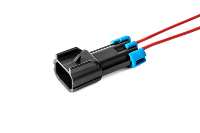 Разъём ВАЗ-АХ443 (мама) электровентиляторов и стеклоподъёмников