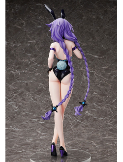 Фигурка 1/4 Пурпурное сердце (Purple Heart Bare Leg Bunny Ver.)