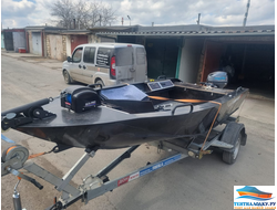 Транспортировочный и стояночный тент для лодки КИМЕРИЯ 400R