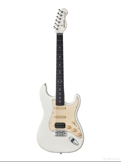 Mooer MSC10 Pro Vintage White