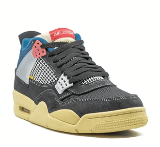 Nike Air Jordan Retro 4 Iv Union Off Noir (Черные) новые